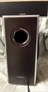 New Samsung PS-WQ70 Subwoofer & Center Speaker. Fixed Price $100.00.