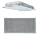 Extron Ff 120T Ceiling 1' 2' Drop-in, Full-range Flat Field Speakers, Xfmr. Fixed Price $65.00.