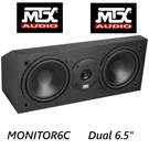 Mtx Audio MONITOR6C Center Channel Speaker Dual 6.5" 2-WAY Home Theater. Fixed Price $149.95.