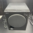 Sony SA-WMSP75 Powered Active Subwoofer Home Theater Bass Speaker Tested. Fixed Price $39.95.