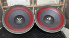 Cerwin Vega Mid Bass Drivers From MV-15B Speakers ER102 With Cast Frames ++. Fixed Price $199.99.