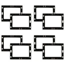 Theater Solutions RK6W In Wall Rough Kit For 6.5" Speakers 4 Pair Pack. Fixed Price $92.99.