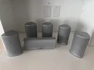 Harman Kardon SAT-TS8 Home Theater Satellite Speakers Set Of 5 + Center. Fixed Price $78.00.