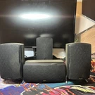 Klipsch HT-SK5 Satellite Black Speaker Set Of 4S-PM. Fixed Price $38.00.