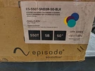 Episode ES-550T-SNDBR-50-BLK. Fixed Price $399.99.