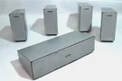 Lot Of Sony Home Theater Speakers (4) SS-V335 And (1) SS-CN335 / Working. Fixed Price $70.95.