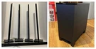 Sony BDV-IT1000 Tallboy Speaker Set SS-ITF1 ITR1 ITC1 + SS-ITW1 Sub S-air Amp!. Fixed Price $99.99.