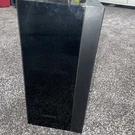 Samsung PS-WC6730W Wireless Bluetooth Subwoofer Speaker System In Black. Fixed Price $30.00.
