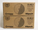 Klipsch CS-16C Ii 6.5" Ceiling Speakers Reconditioned (2-PACK) Pair. Fixed Price $129.95.