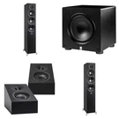 Elac DF53-BK Debut 3.0 5.25" Floor Speaker Black (pair), DA43-BK Deb.... Fixed Price $2546.00.