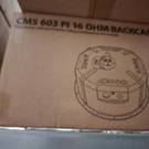Tannoy Cms 603 Pi 16 Ohm For Loudspeakers New. Fixed Price $74.99.