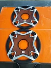 Pair Of Jbl GT5-650C GT5-SERIES Two Way Speaker Grills Only. Fixed Price $20.00.