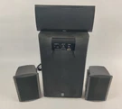 Yamaha YST-SW45 Powered Subwoofer W/ NS-AC327 & (2)NS-A327 Satellite Speakers. Fixed Price $79.99.