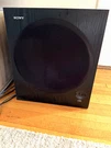 Sony SA-WM500 12'' 120 Watt Active Powered Subwoofer Exc Condition. Fixed Price $149.00.