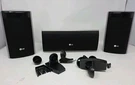 310W Center & Pair Lg Surround Sound Speakers LSH-96SBS Home Theater. Fixed Price $20.41.