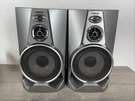 Sony SS-M500AV Two Shelf Speakers Tested Works. Fixed Price $79.00.