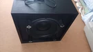 Klipsch Cinema 600 Wireless Subwoofer 10 Only With Power Cable. Fixed Price $77.98.