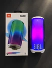 Jbl Pulse 5 Wireless Bluetooth Speaker White Brand New Sealed In Box. Fixed Price $120.00.