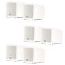 Acoustic Audio Indoor Mount Speakers 1200W White Pair Pack AA321W-3PR. Fixed Price $116.88.