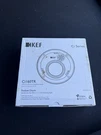 Kef CI160TR Shallow Depth 2-WAY Thin Mount In-celing Round Speaker. Fixed Price $590.00.