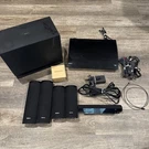 Sony HBD-E780W 5.1 Blu-ray Dvd Home Theater System W/ SS-WSB105 Sub & TA-SA300WR. Fixed Price $174.99.