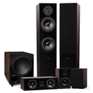 Fluance Elite Home Theater 5.1 Speaker System - Walnut. Fixed Price $689.99.