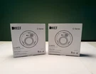 Brand New Kef CI160TR Shallow Round Square X 2 In-ceiling Speakers. Fixed Price $639.95.