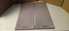 Vintage Sony SS-X10A Speakers Grill...parts...pls Read. Fixed Price $23.50.