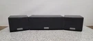 Sony Home Theater Speaker Set SS-CN305, SS-SR305 Satellite And Center Channel. Fixed Price $39.99.
