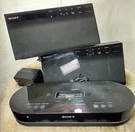 Sony Docking Speaker System Model AIR-SA17TI Black Good Condition.. Fixed Price $24.77.
