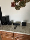 Rca RTD615I Surrount Sound System Lot And Subwoofer No Vcr. Fixed Price $64.99.