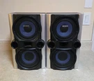 Pair Of Sony SS-EC77 Speaker Set Bi Amplified Tested Ships Fast And Safe!. Fixed Price $64.95.