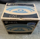 Niles CM630 Speaker Pair, New In Box!!. Fixed Price $45.00.