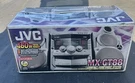 Jvc Compact Stereo System MX-GT88 Cd Dual Cassette With Upgraded Speakers. Fixed Price $449.00.