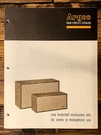 Argos Sound Hifi Speaker Cabinets 1950S 4PG Brochure *original*. Fixed Price $14.97.