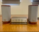 Vintage Realistic SA-100 Stereo Amplifier + Jvc FSSD990 Speakers. Fixed Price $119.00.