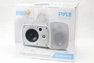 Pyle Waterproof & Bluetooth 6.5'' Indoor /outdoor Speaker System White PDWR64BTW. Fixed Price $189.99.