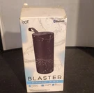 Ijoy Blaster IPX4 Splashproof Bluetooth Portable Speaker, 360 Sound, Black. Fixed Price $30.00.