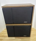 Bose 201 Series Iii Direct Reflecting Bookshelf Speakers Pair Brown Wood Grain. Fixed Price $59.99.
