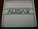 Pair Audax Tweeters -- TM010A7 Loud Speaker Made In France (new). Fixed Price $23.24.