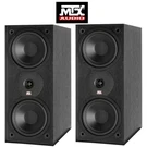 Mtx Audio MONITOR60I Bookshelf 6.5" 2 Way Loudspeaker Home Theater Pair. Fixed Price $188.99.