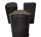 Aiwa SXR2500 Surround Sound Speakers System 200 Watts 3 Usa Seller. Fixed Price $55.00.