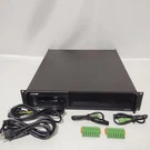Bose PM8250 8-CHANNEL Power Amplifier Used High Audio. Fixed Price $1934.53.