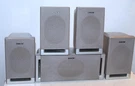 5PC Set Sony HT-6600DP 5.1-CHANNEL Home Theater Speaker System SS-MSP95 SS-CNP95. Fixed Price $19.98.