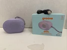Onn Small Rugged Speaker - Bluetooth Wireless Technology Groove IPX6 Purple. Fixed Price $34.55.
