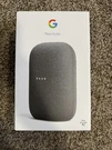 Google Nest Audio Charcoal Model# GAO1586-US Nib. Fixed Price $74.99.
