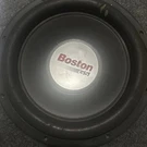 Boston Acoustics G5 12 Subwoofer & Alpine Pdx 600.1. Fixed Price $675.00.