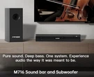 Fansbe Direct Tv Sound Bar A90 Retail $99.99 W/ Bass Subwoofer. Fixed Price $35.50.
