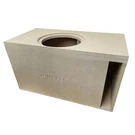 Tru Spec Back Vented Prefab Single Up Port 12" Subwoofer Enclosure. Fixed Price $249.99.