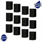 Goldwood DPI-60B Indoor Outdoor 3 Way Speakers Black Pair Pack. Fixed Price $314.99.